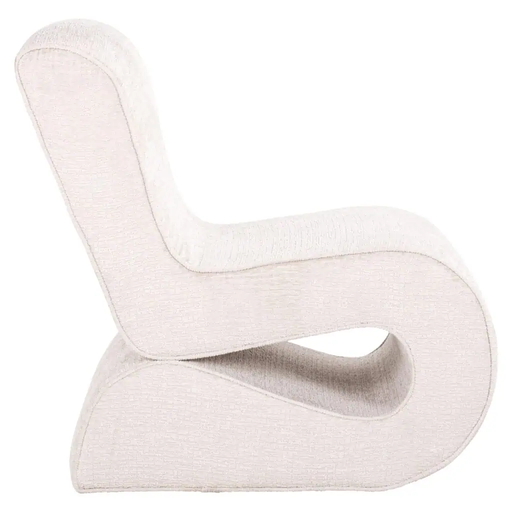 - Lounge stoel Frankie cream fusion