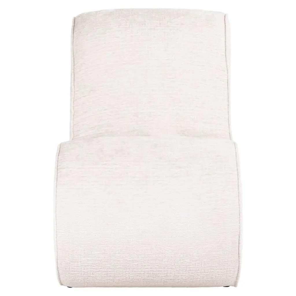 - Lounge stoel Frankie cream fusion
