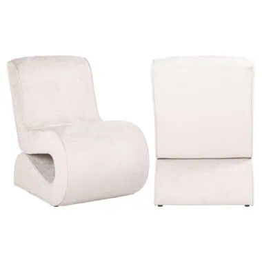 - Lounge stoel Frankie cream fusion