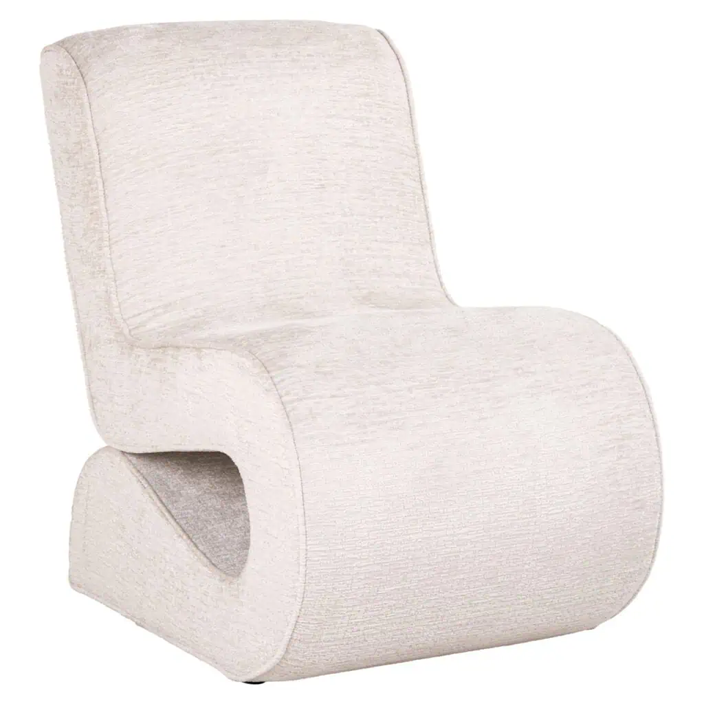 - Lounge stoel Frankie cream fusion