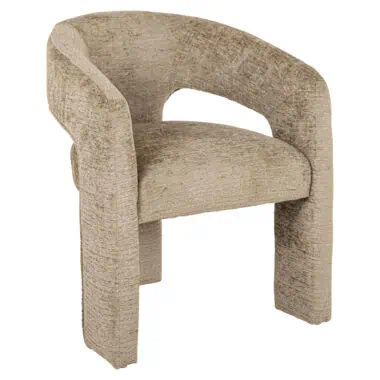 - Eetkamerstoel Belle desert fusion fire retardant