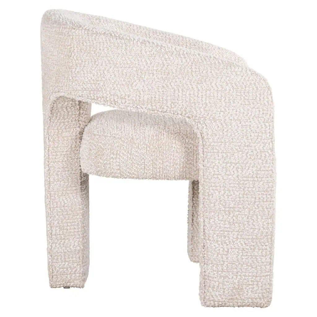 - Eetkamerstoel Belle lovely cream fire retardant