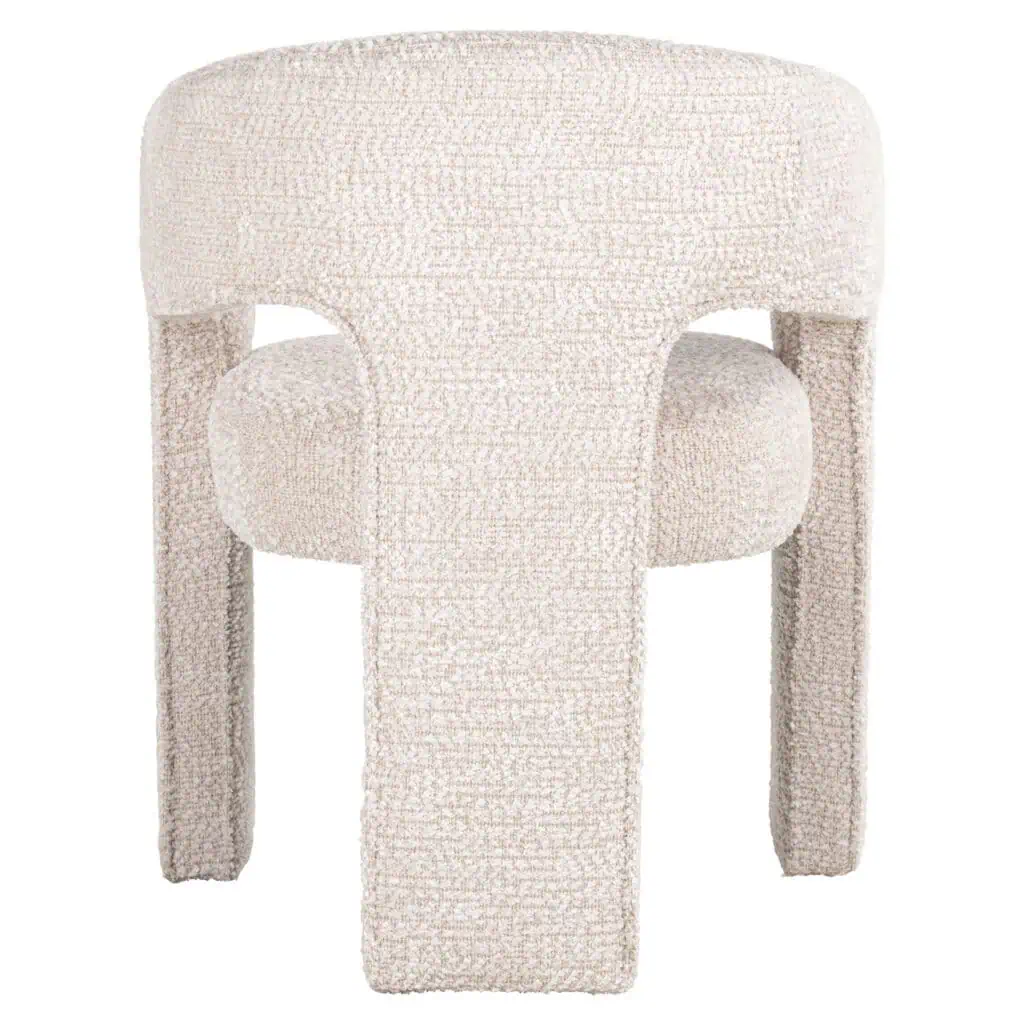 - Eetkamerstoel Belle lovely cream fire retardant