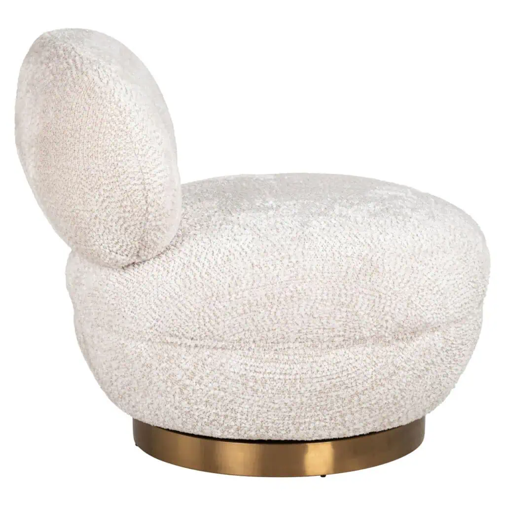 - Lounge stoel Jace lovely cream