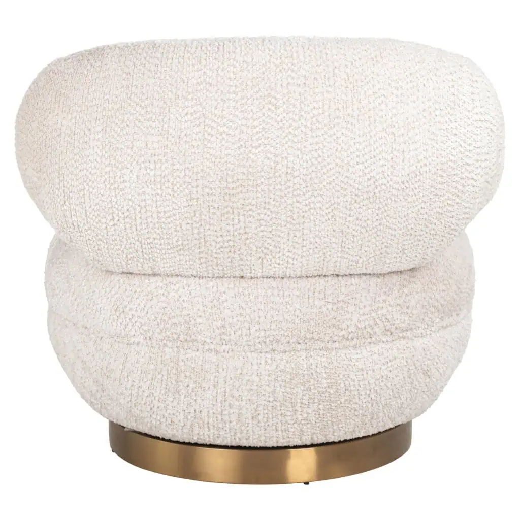 - Lounge stoel Jace lovely cream