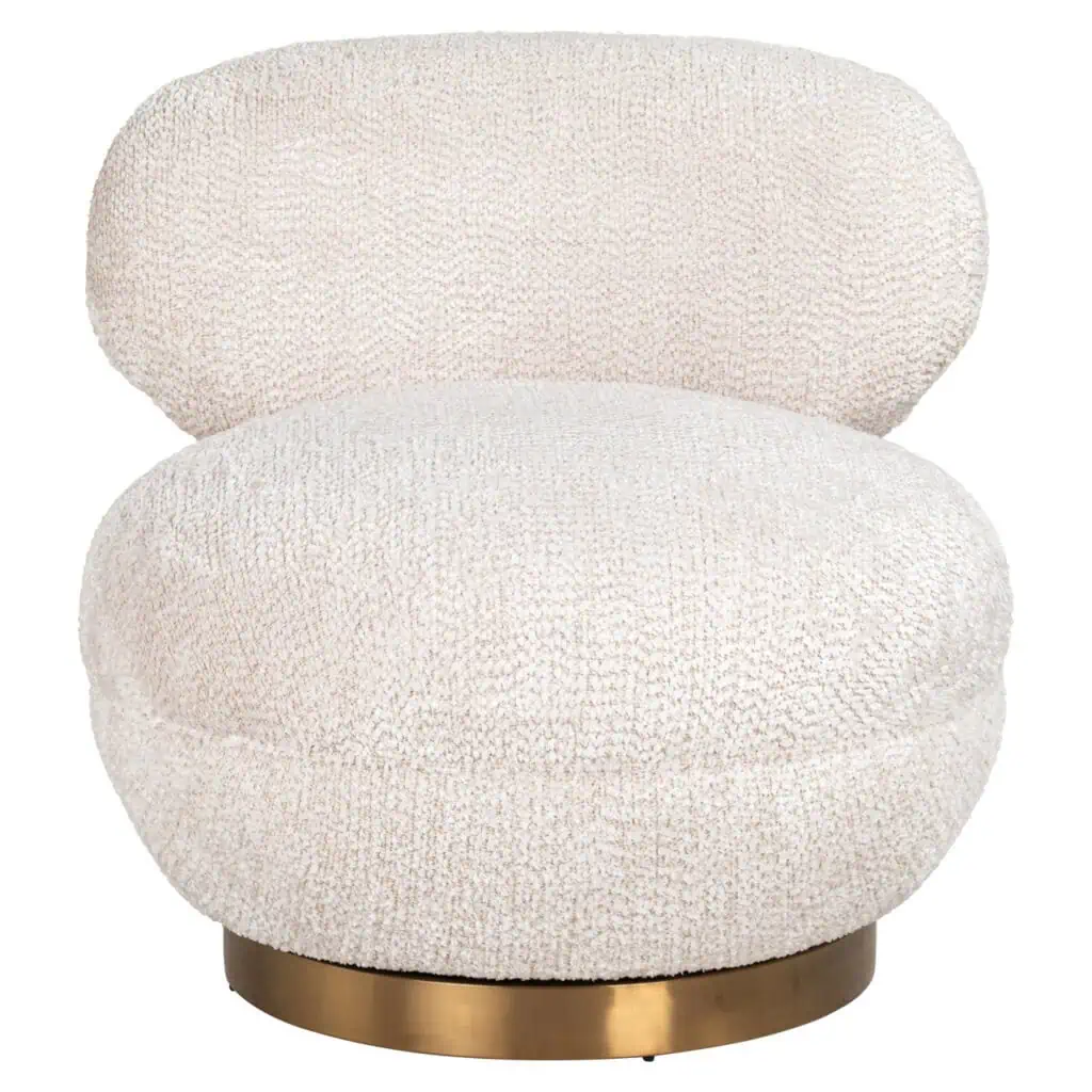 - Lounge stoel Jace lovely cream