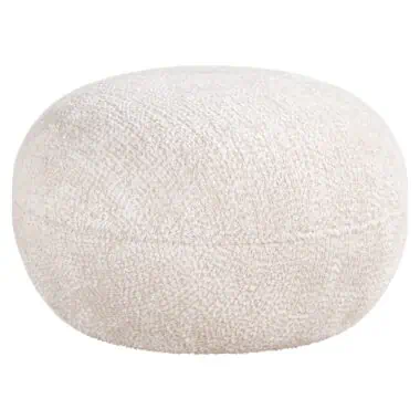 - Poef & Voetenbank Jace lovely cream