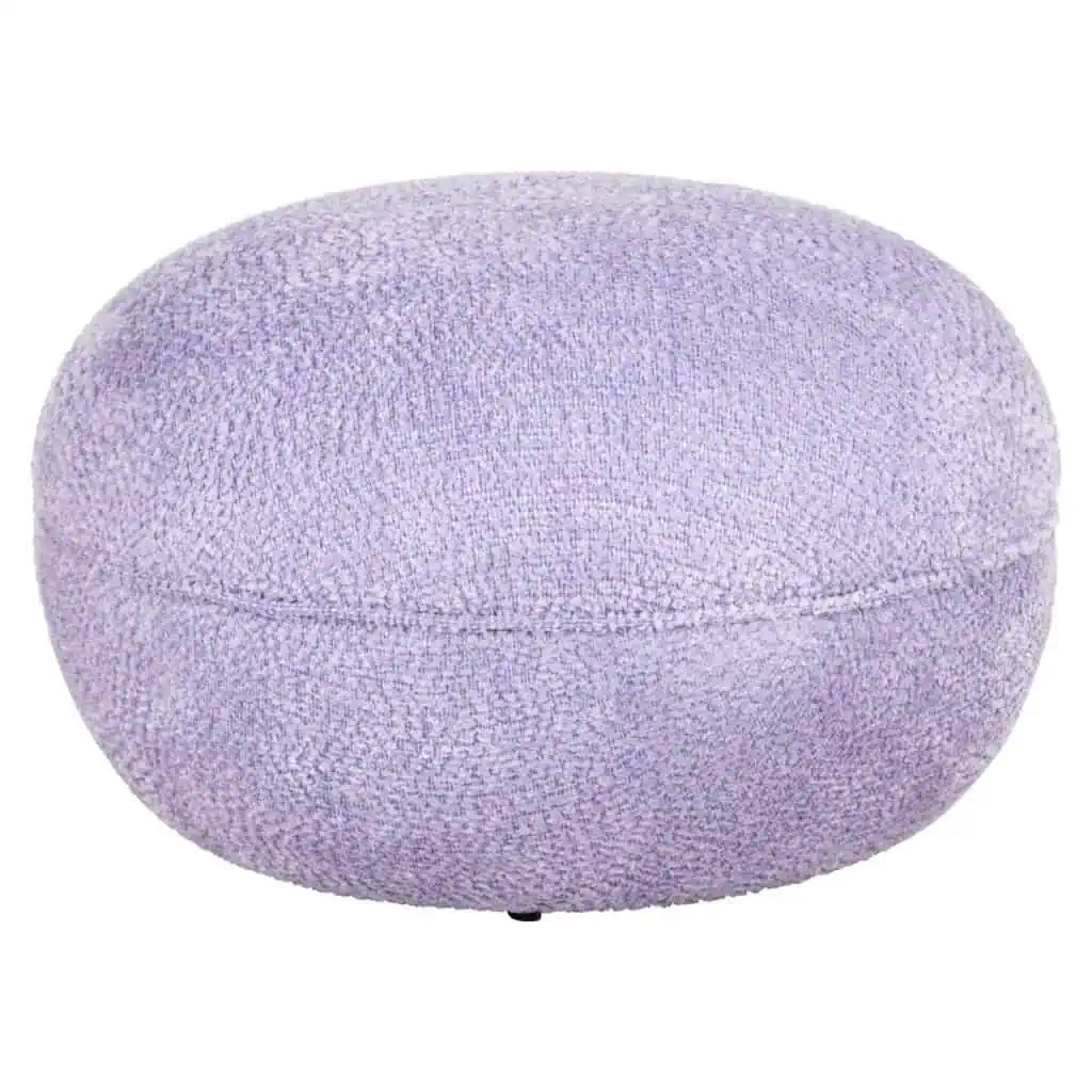 - Poef & Voetenbank Jace lovely lavender