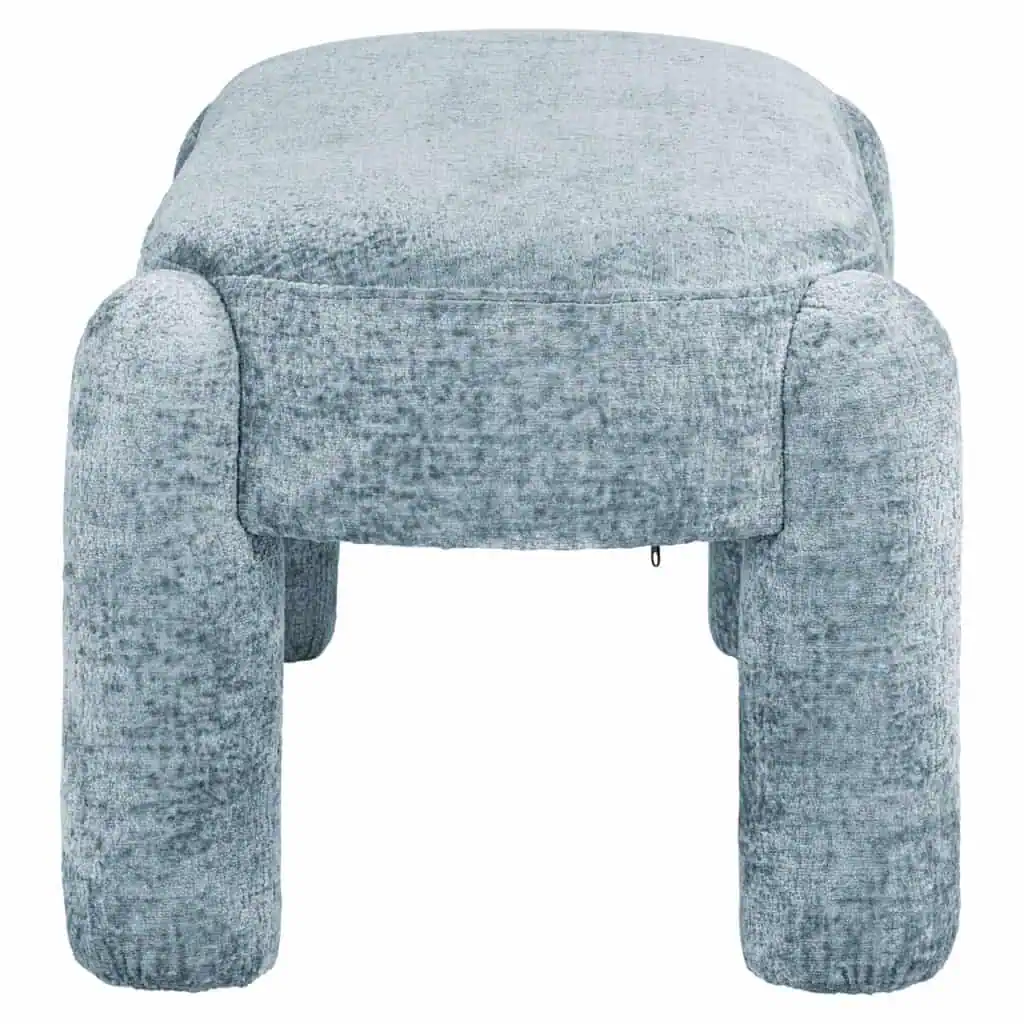 - Bank Holly light blue chenille