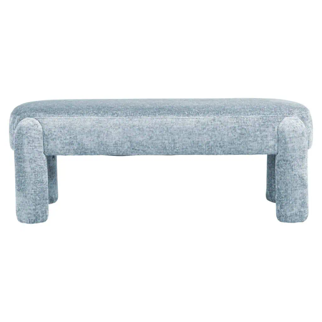 - Bank Holly light blue chenille