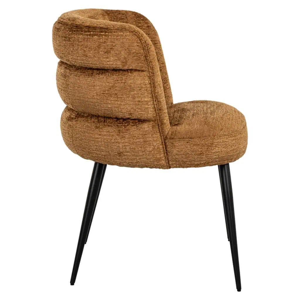 - Eetkamerstoel Stella cognac fusion
