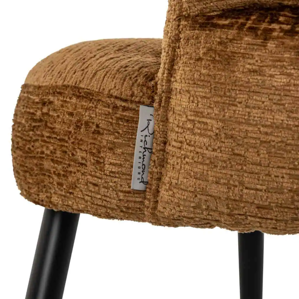 - Eetkamerstoel Stella cognac fusion