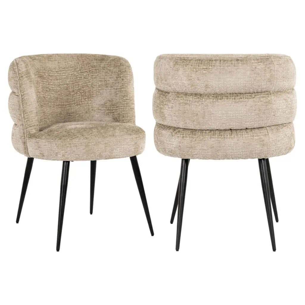 - Eetkamerstoel Stella desert fusion fire retardant