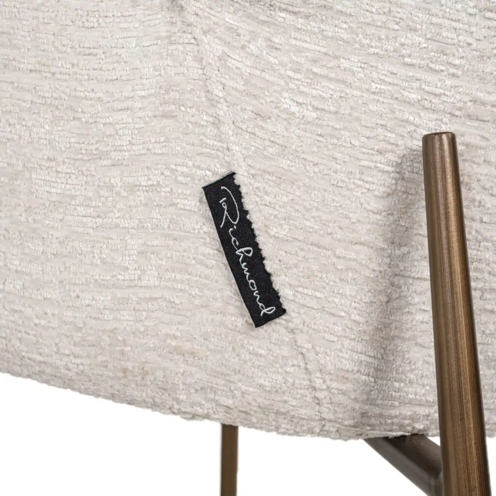 - Eetkamerstoel Amber cream fusion fire retardant