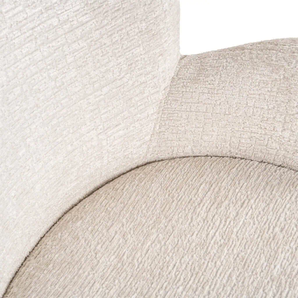 - Eetkamerstoel Amber cream fusion fire retardant