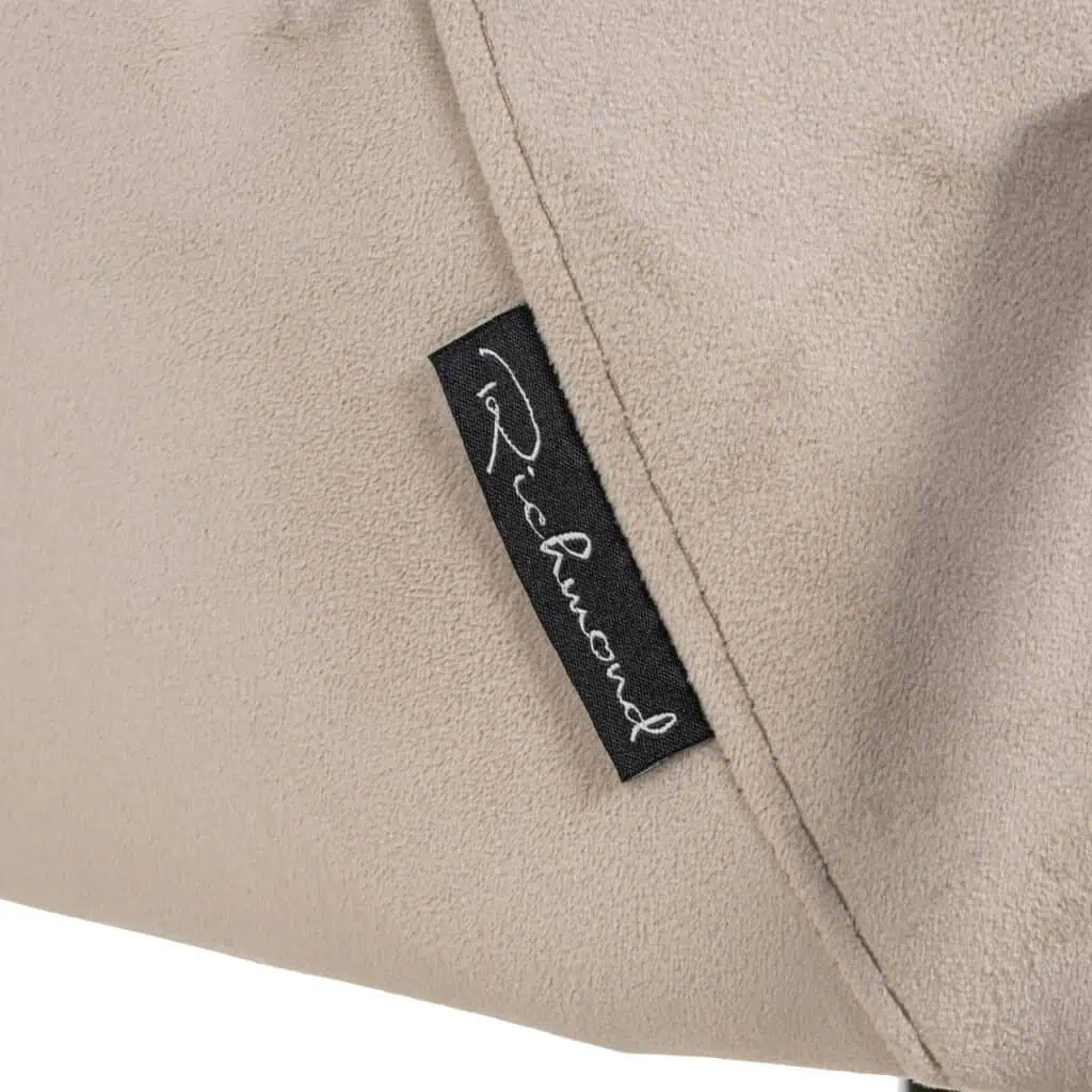 - Eetkamerstoel Amber khaki velvet fire retardant