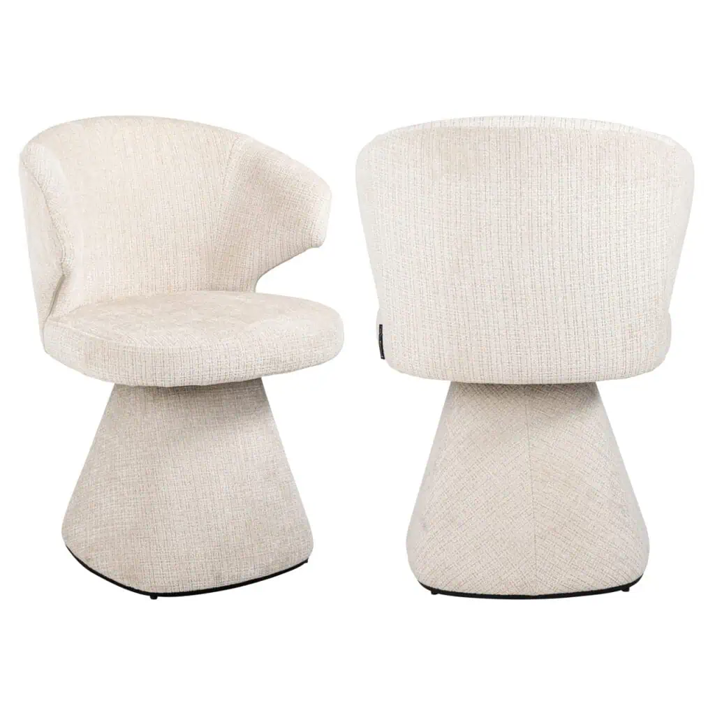 - Eetkamerstoel Gatsbi niagara beige  fire retardant