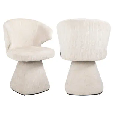 - Eetkamerstoel Gatsbi niagara beige  fire retardant