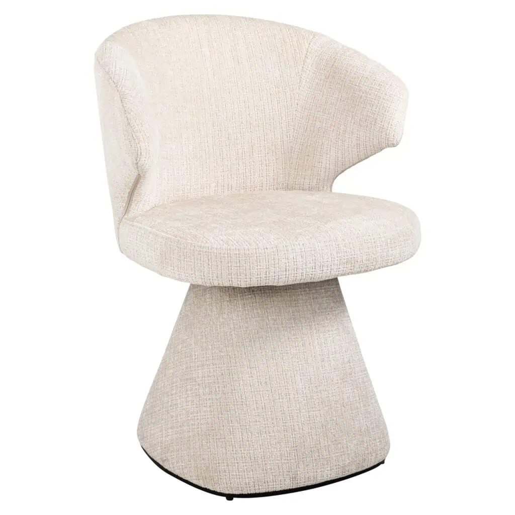 - Eetkamerstoel Gatsbi niagara beige  fire retardant