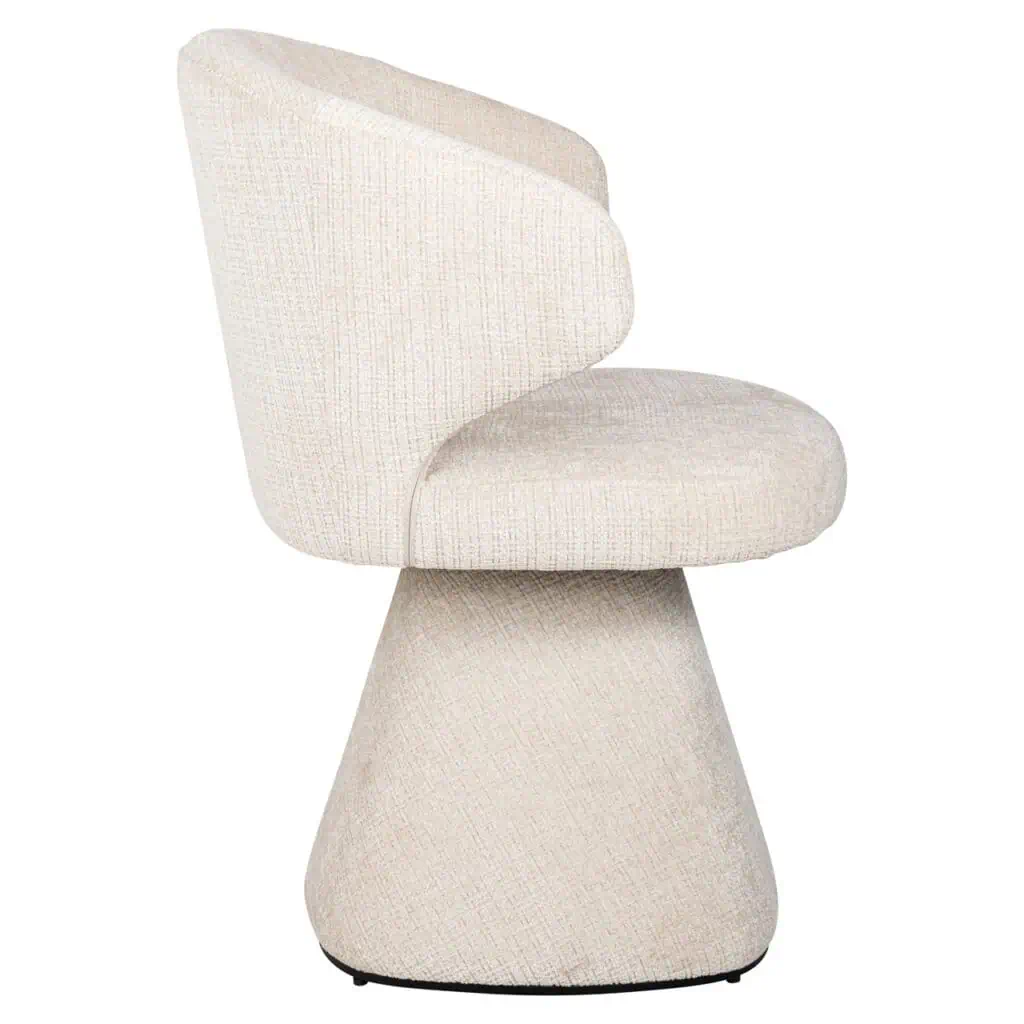 - Eetkamerstoel Gatsbi niagara beige  fire retardant