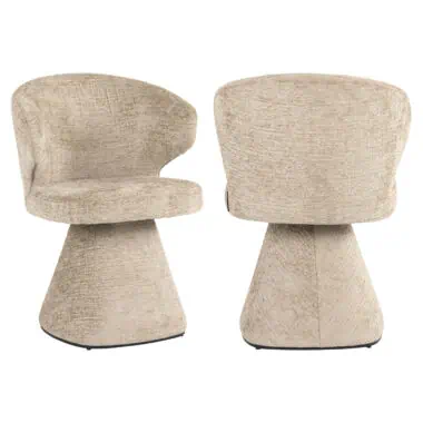 - Eetkamerstoel Gatsbi desert fusion fire retardant