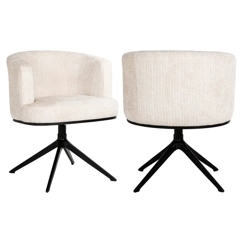 - Eetkamerstoel Cheyenne niagara beige