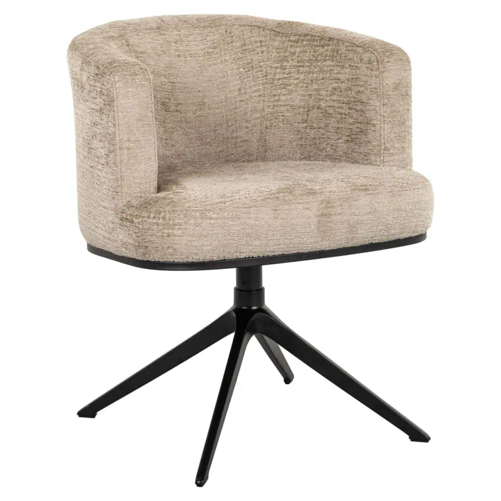 - Eetkamerstoel Cheyenne desert fusion fire retardant
