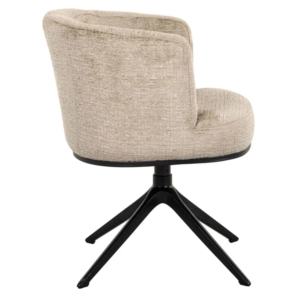 - Eetkamerstoel Cheyenne desert fusion fire retardant