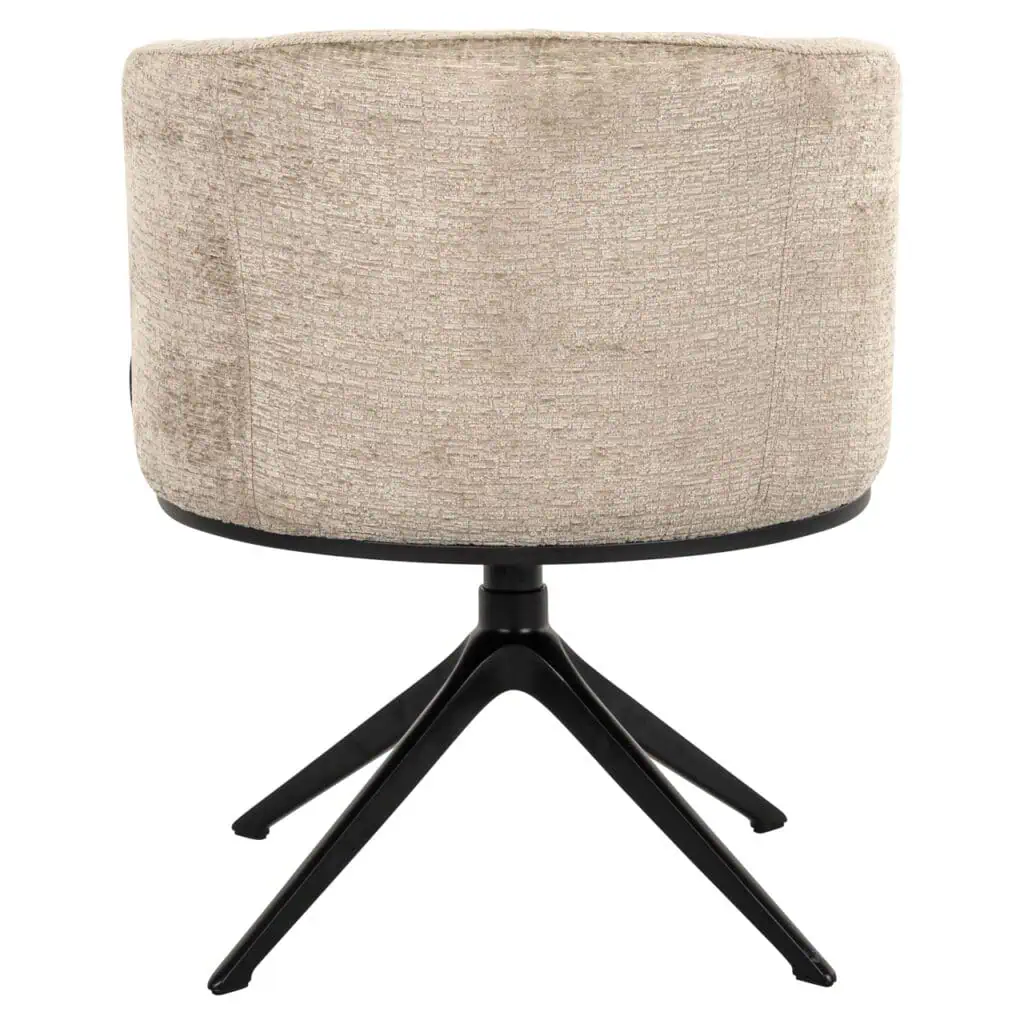 - Eetkamerstoel Cheyenne desert fusion fire retardant