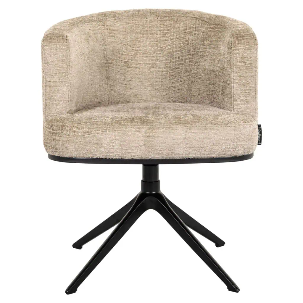 - Eetkamerstoel Cheyenne desert fusion fire retardant