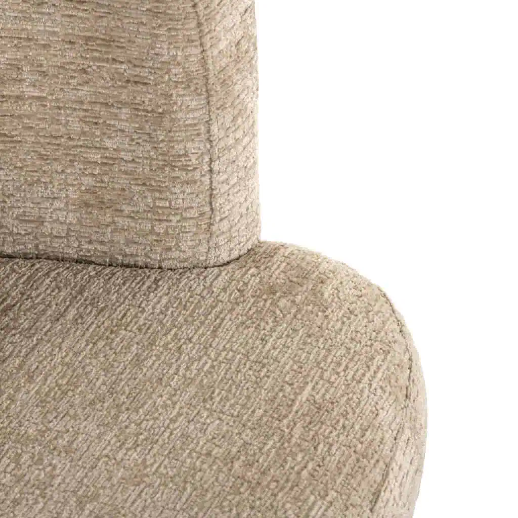 - Eetkamerstoel Cheyenne desert fusion fire retardant