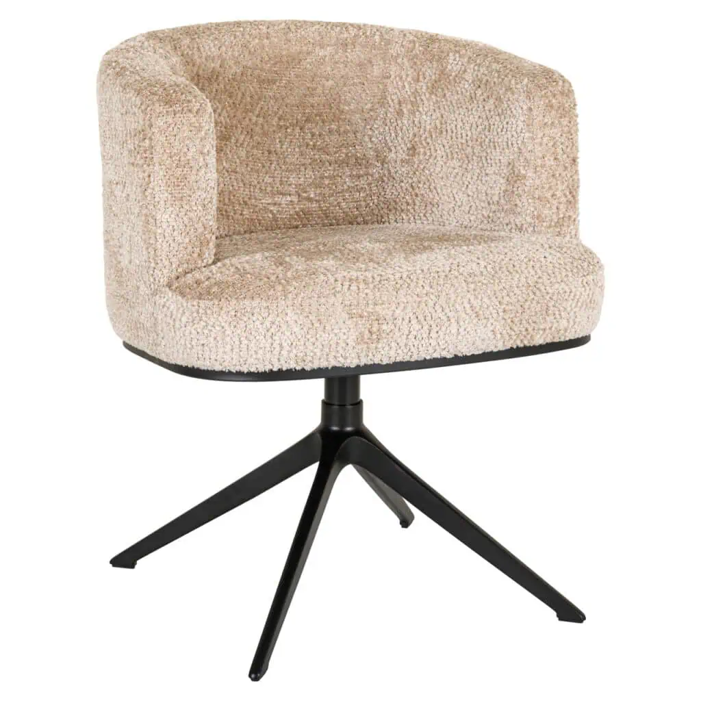 - Eetkamerstoel Cheyenne lovely beige