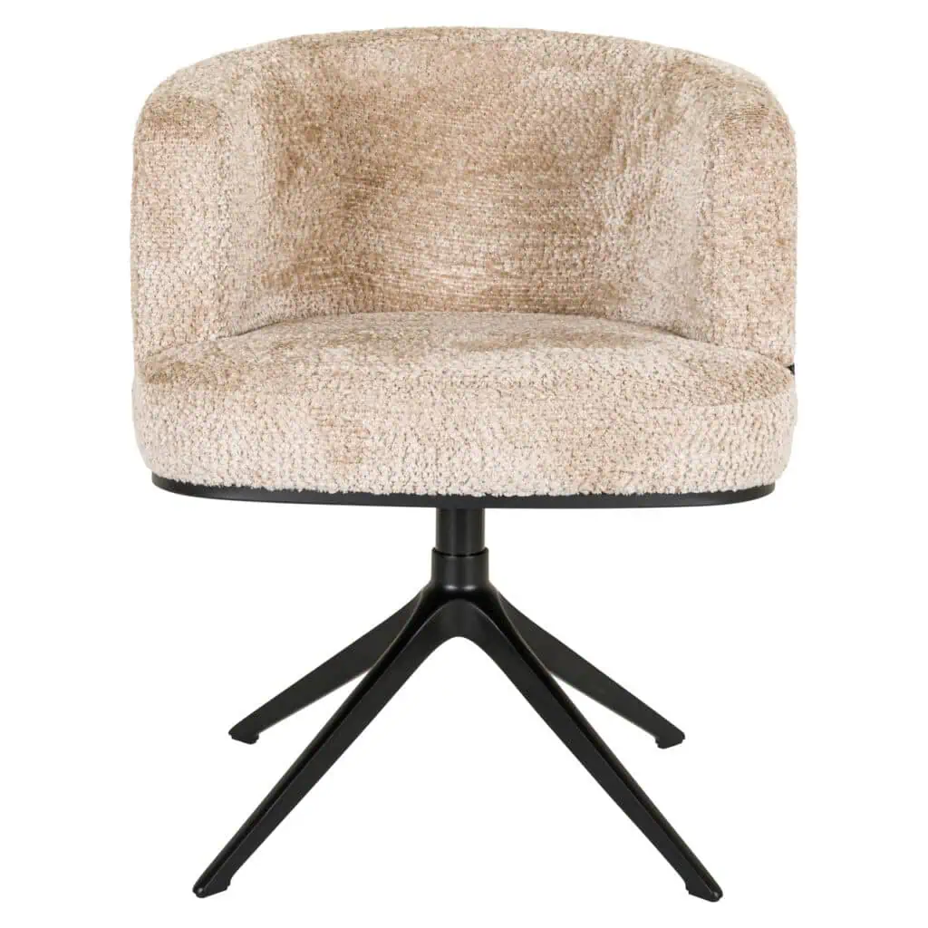 - Eetkamerstoel Cheyenne lovely beige