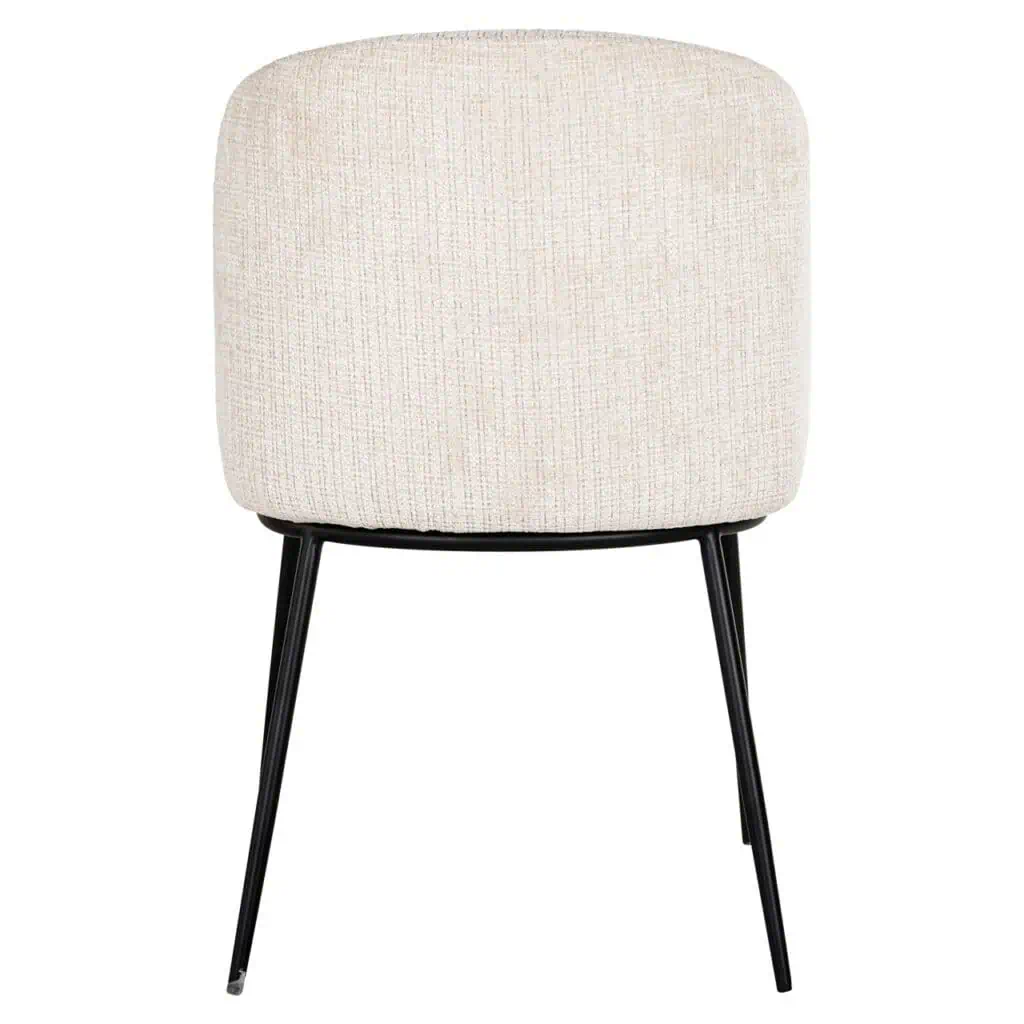 - Eetkamerstoel Elvi niagara beige  fire retardant (Set of 2)