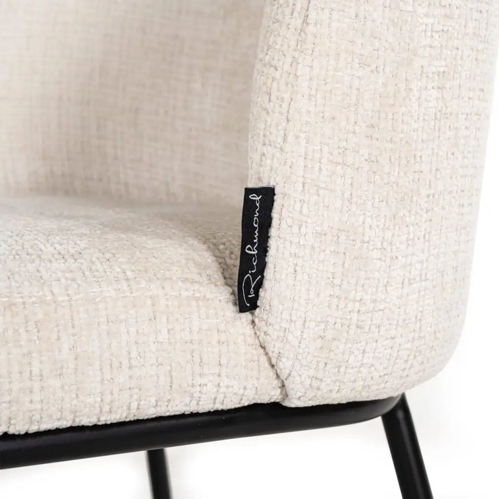 - Eetkamerstoel Elvi niagara beige  fire retardant (Set of 2)