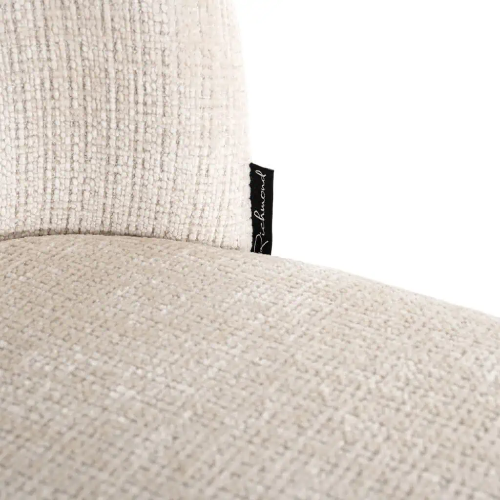 - Eetkamerstoel Elvi niagara beige  fire retardant (Set of 2)