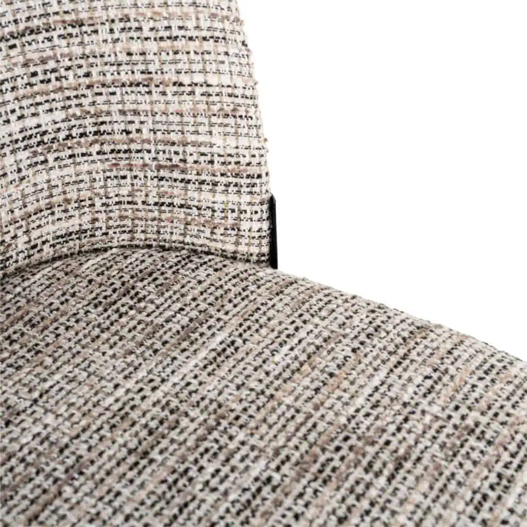 - Eetkamerstoel Elvi trendy nature fire retardant (Set of 2)
