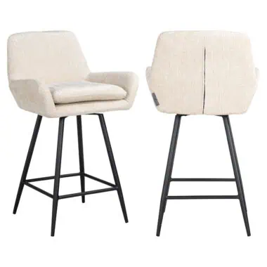 - Counterstoel Linsey niagara beige  (Set of 2)