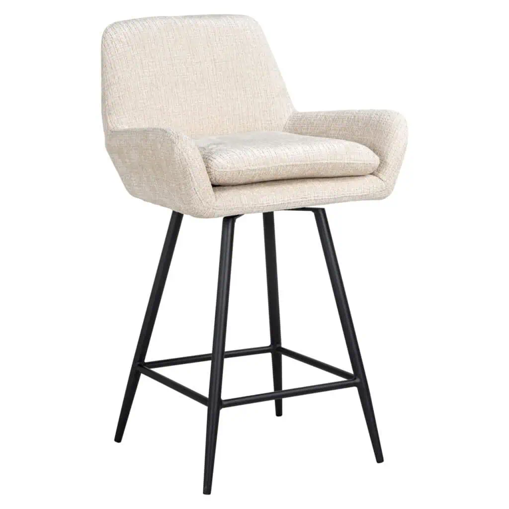 - Counterstoel Linsey niagara beige  (Set of 2)