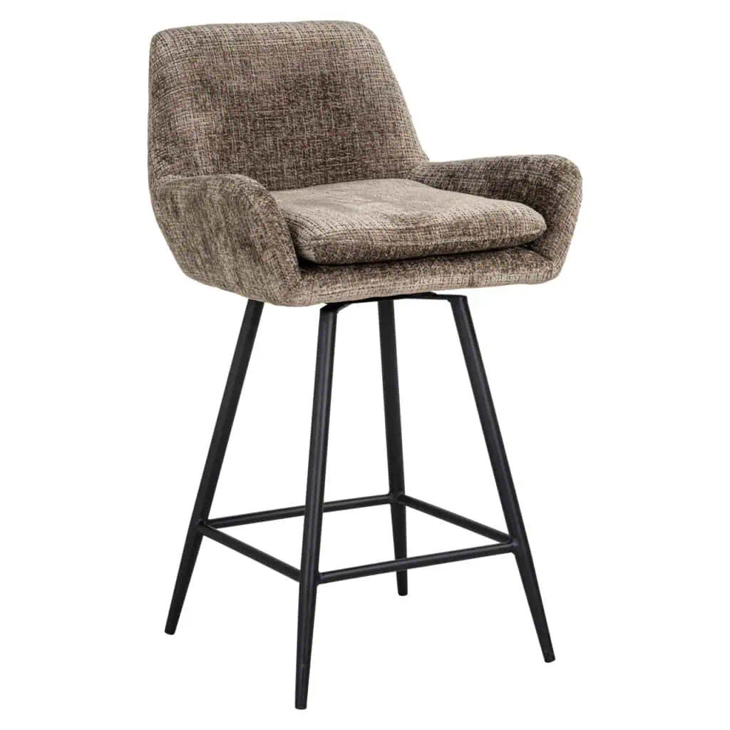 - Counterstoel Linsey niagara stone (Set of 2)
