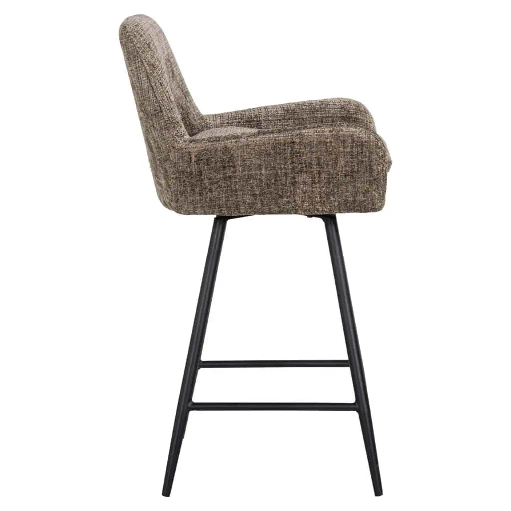 - Counterstoel Linsey niagara stone (Set of 2)
