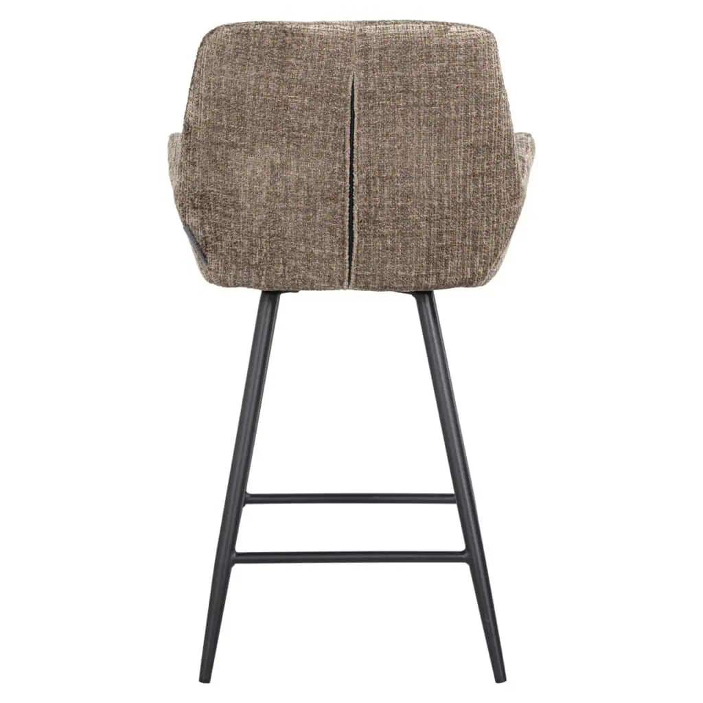 - Counterstoel Linsey niagara stone (Set of 2)