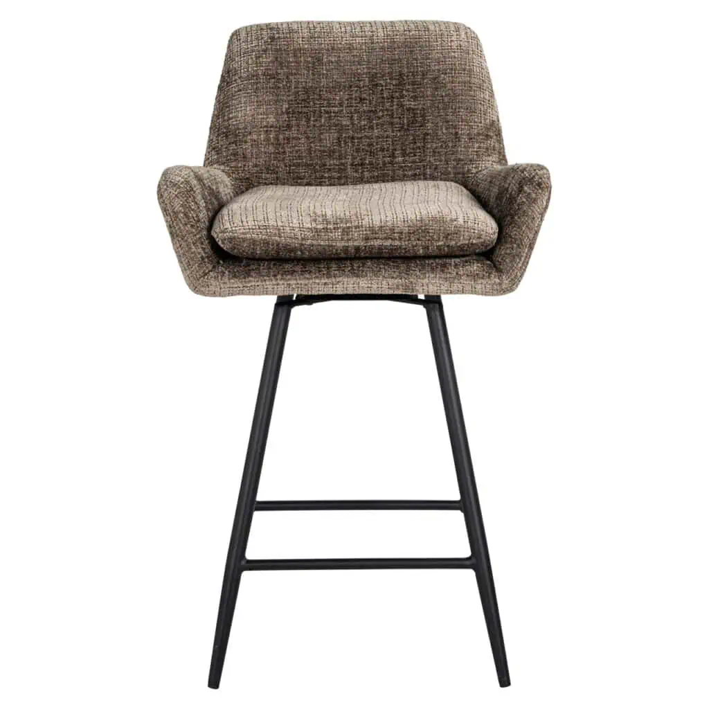 - Counterstoel Linsey niagara stone (Set of 2)