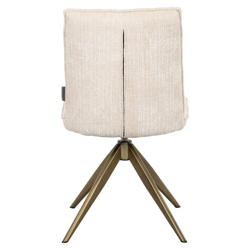 - Eetkamerstoel Dakota niagara beige