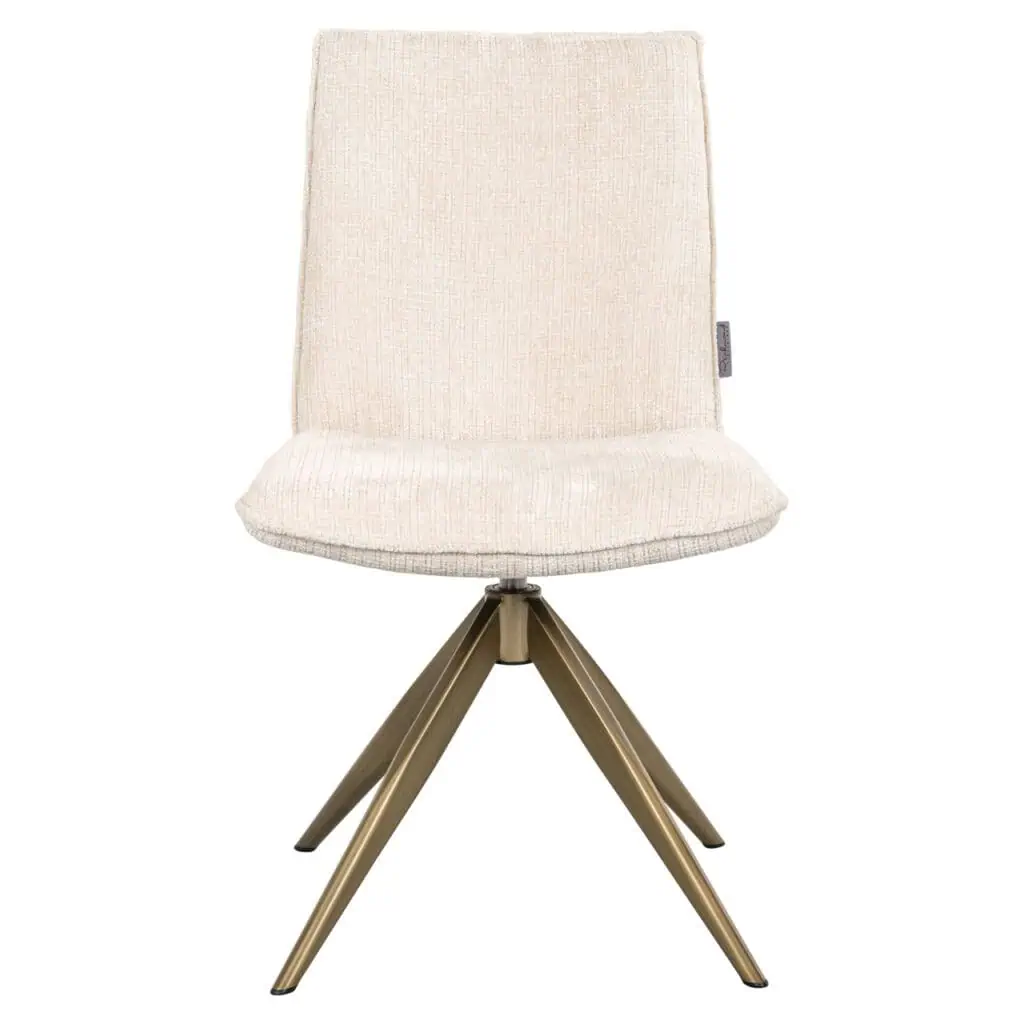- Eetkamerstoel Dakota niagara beige