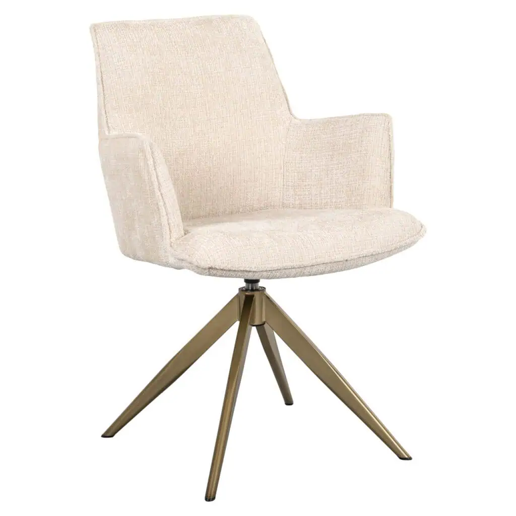 - Eetkamerstoel Dakota niagara beige