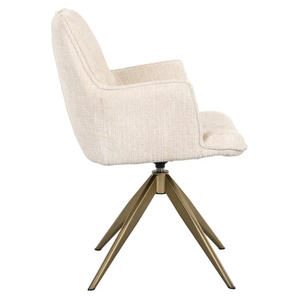 - Eetkamerstoel Dakota niagara beige