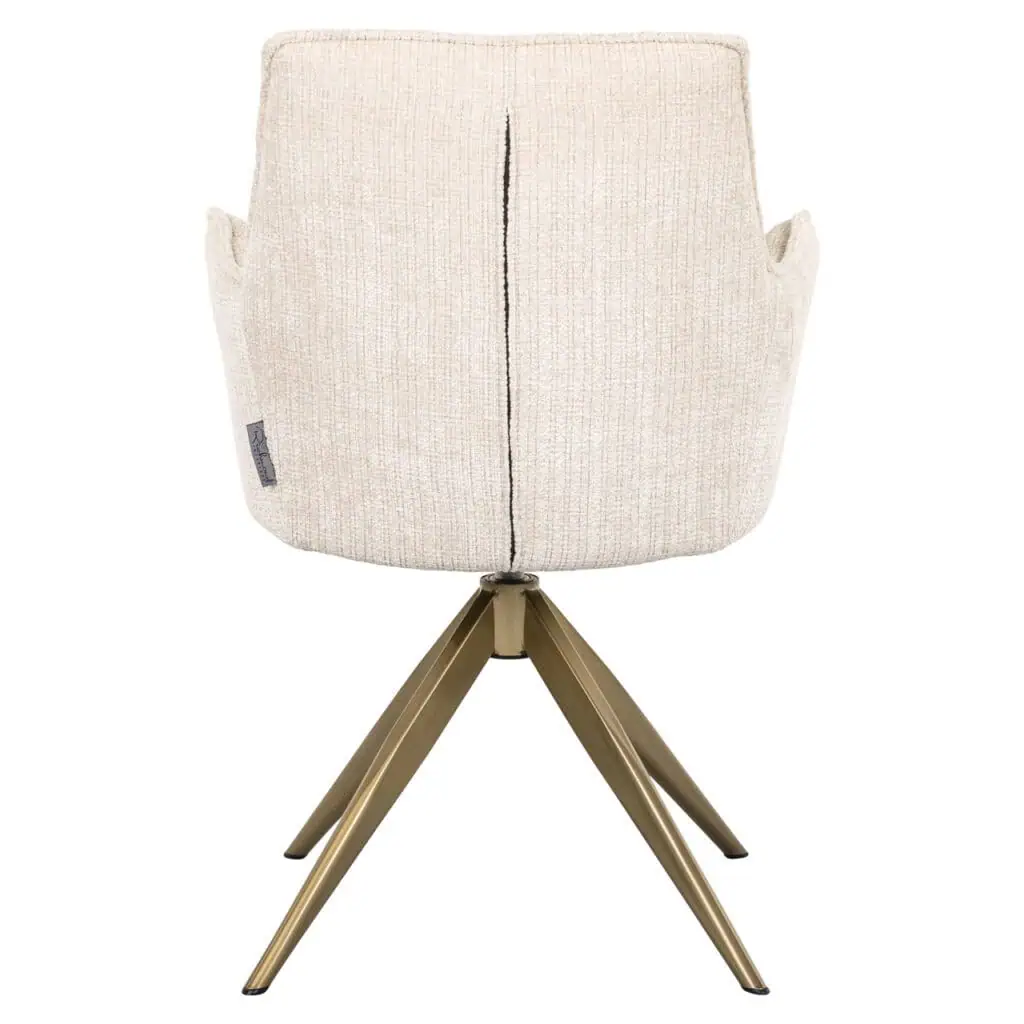 - Eetkamerstoel Dakota niagara beige