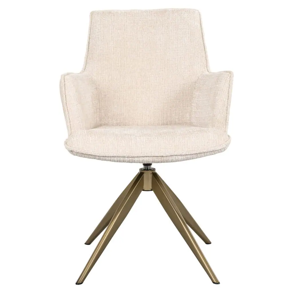 - Eetkamerstoel Dakota niagara beige