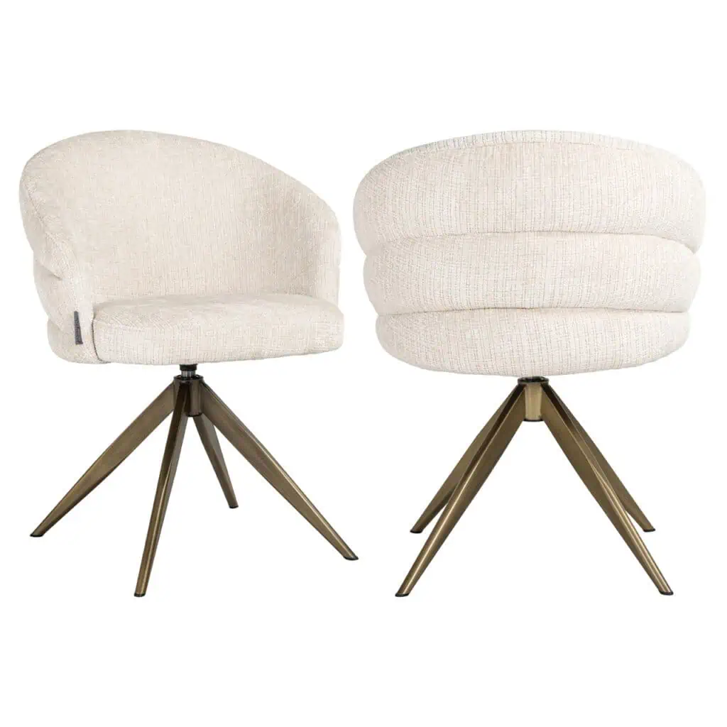 - Eetkamerstoel Zendaya niagara beige